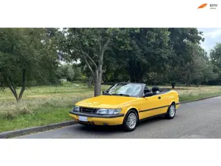 Saab 900 Cabrio 2.0 MELLOW YELLOW SOLD Your Classic Car.