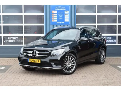 Mercedes-Benz GLC 250 4MATIC Premium AMG Trekhaak Leer Navi