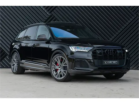 Audi Q7 60 TFSI e quattro S-Line Competition ACC Pano Head up 360 Massage B&O Matrix Trekhaak