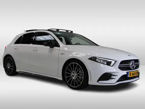 Mercedes-Benz A-Klasse A35 AMG 306pk 4MATIC | Pano | Burmester