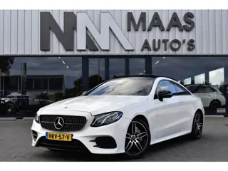 Mercedes-Benz E-klasse Coupé 350 AMG NIGHT PANORAMADAK
