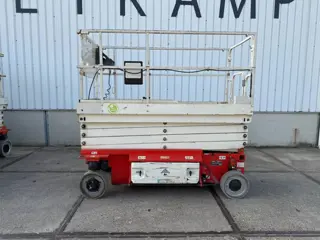 JLG 2646 ES schaarhoogwerker 10 meter (bj 2016)