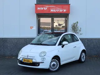 Fiat 500 1.2 Naked airco LM panodak