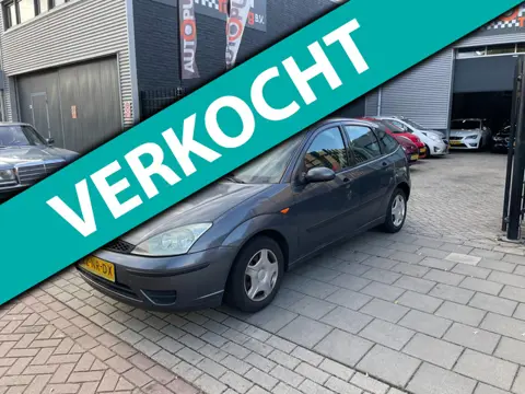 Ford Focus 1.6-16V Ambiente Trekhaak Airco NAP APK 1 Jaar