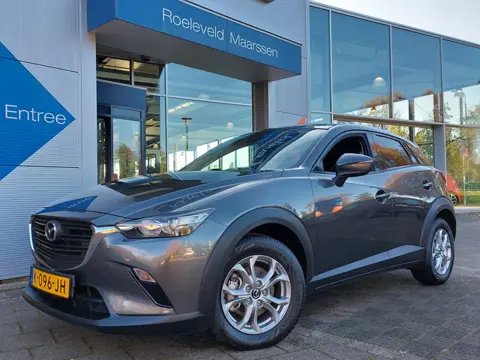 Mazda CX-3 2.0 SkyActiv-G 121pk Automaat Comfort | Origineel NL | Navi | Clima | Cruise | Dodehoek+R