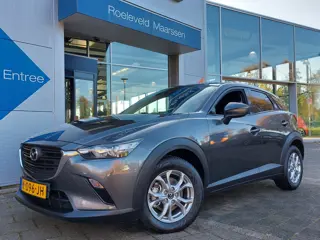 Mazda CX-3 2.0 SkyActiv-G 121pk Automaat Comfort | Origineel NL | Navi | Clima | Cruise | Dodehoek+R