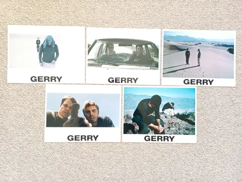 GERRY NED. lobbycard set.