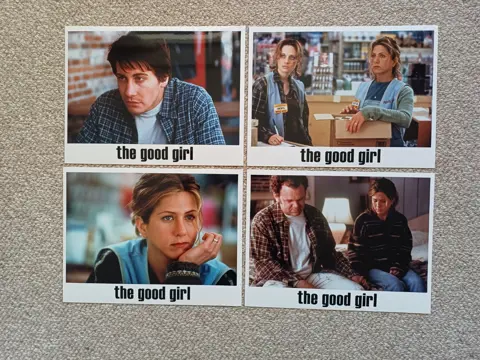 THE GOOD GIRL lobbycard set.