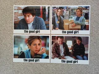 THE GOOD GIRL lobbycard set.