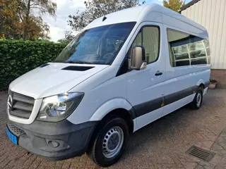 Mercedes-Benz Sprinter 314 2.2CDI 9-PERSOONS 27750.- INCL BTW ROLSTOELVERVOER LIFT 143PK