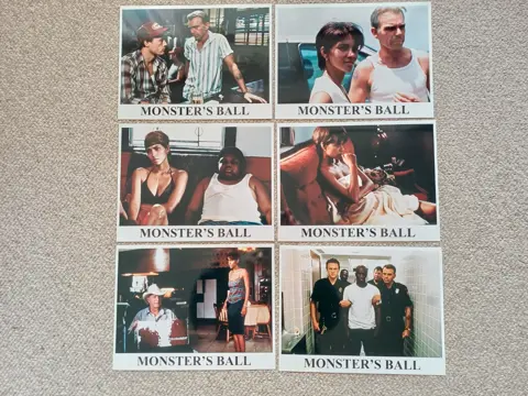 MONSTER ' S BALL lobbycard set.