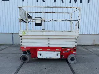 JLG 2646 ES Schaarhoogwerker 10  meter (bj 2016)