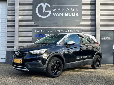 Opel Crossland X 1.2 110PK Navi,Clima,Cruise,Isofix,Carplay,Stoel+Stuurverw,Usb,Lmv,TwoTone,Stuurbed