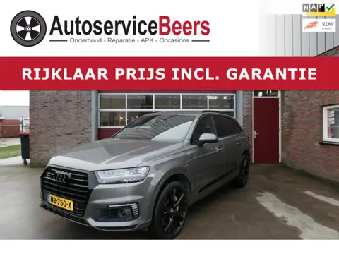 Audi Q7 3.0 TDI e-tron quattro Sport, Zeer Netjes, Trekhaak, Camera, Stoelverwarm. Rijklaarprijs inc