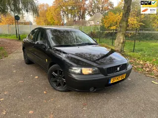 Volvo S60 2.4 Bi-Fuel 5cilinder |LPG | RIJD GOED | CLIMA Trekhaak |