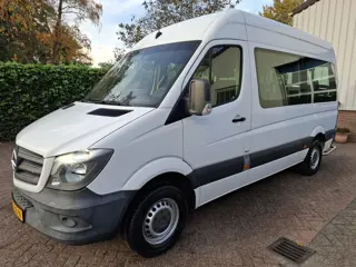Mercedes-Benz Sprinter 314 2.2CDI 15650.- INCL BTW 9-PERSOONS ROLSTOELVERVOER 143PK