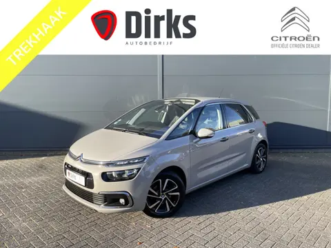 Citroën C4 Picasso 130pk Feel (Trekhaak - Elektrische klep - Keyless Entry - Camera - Apple Carplay 