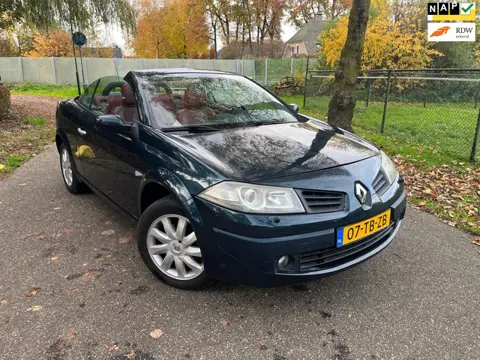 Renault Mégane Coupé-Cabriolet 1.6-16V Tech Line KARMANN|Xenon|APK 27|Lage kmstand!