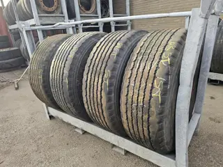 Bridgestone R 164 \ TRAILERBAND | 425/65 R 22.5| 4 STUKS | 12-12-8-5 MM PROFIEL|