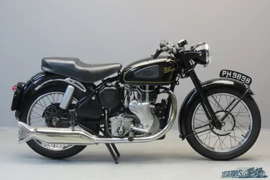 Velocette 1954 MSS 499cc 1 cyl OHV 3511