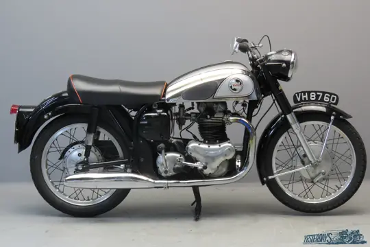 Norton 1959 Model 99 Dominator 2cyl 596cc OHV 3511