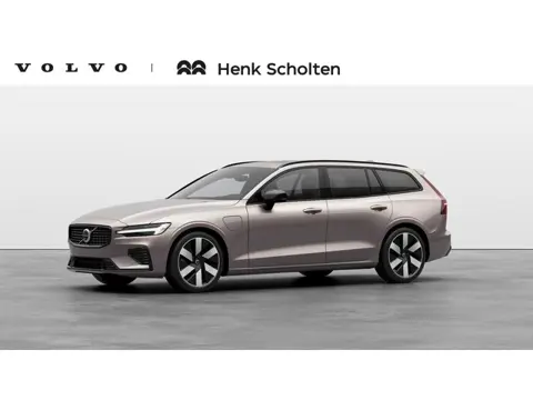 Volvo V60 T8 Plug-in hybrid AWD Plus Perform. Ed. Dark | Direct Leverbaar | Panoramisch Schuif-/Kant
