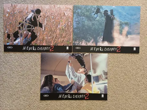 JEEPERS CREEPERS 2 lobbycard set.