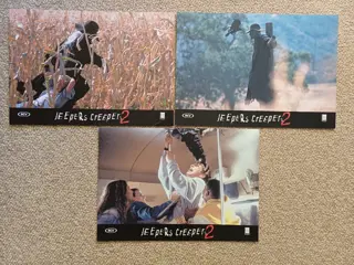 JEEPERS CREEPERS 2 lobbycard set.
