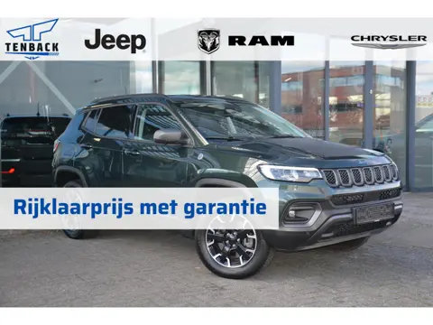Jeep Compass 4xe 240 Plug-in Hybrid Electric Trailhawk | Rijklaarprijs 12 maanden garantie