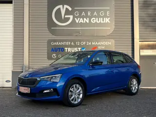 Skoda Scala 1.0 TSI 116PK CarPlay,Clima,AdaptiveCruise,Camera,Stoelverw,ElektrRamen+Spiegels,Isofix,