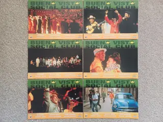 BUENA VISTA SOCIAL CLUB lobbycard set.