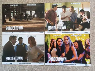 BORDERTOWN lobbycard set.
