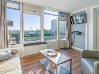 Modern appartement op de top van Texel met uitzicht op De Koog