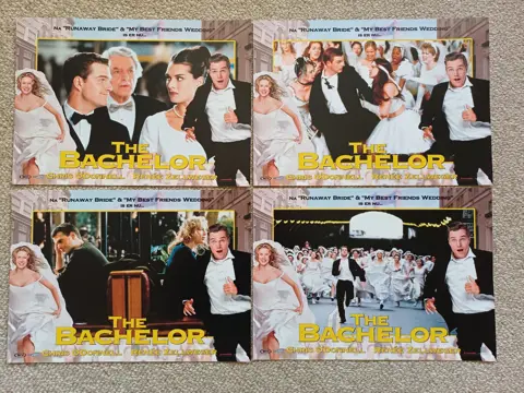 THE BACHELOR NED. lobbycard set.