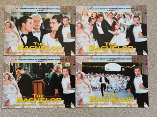 THE BACHELOR NED. lobbycard set.