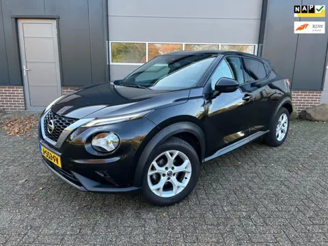 Nissan Juke 1.0 DIG-T N-Connecta-Carplay-LM-Camera-NAP!