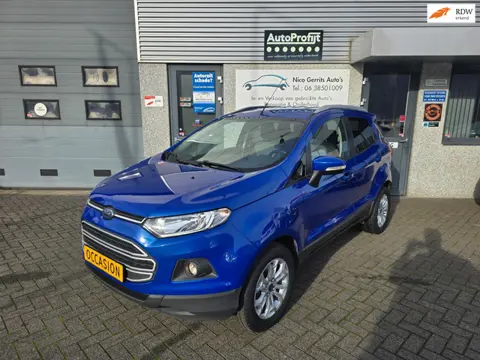 Ford ECOSPORT 1.0 EcoBoost Titanium S Eerste Eigenaar Zeer Mooi!!!