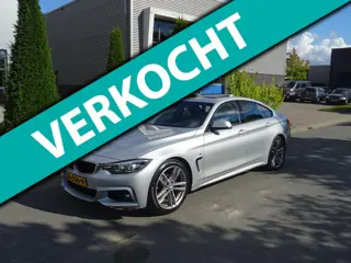 BMW 4-serie Gran Coupé 420i M-Sport | Opendak | HeadUp | Camera | 100% Onderhouden