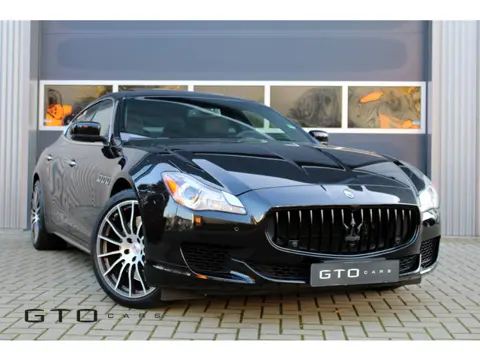 Maserati Quattroporte 3.8 V8 GTS Harman-Kardon/Camera/Schuifdak/Sportuitlaat