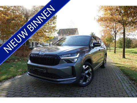 Škoda Kodiaq 1.5 TSI Sportline Business 7p. | Trekhaak elek. | Panodak | Head Up | CarPlay | Alcanta