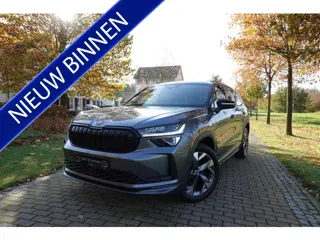 Škoda Kodiaq 1.5 TSI Sportline Business 7p. | Trekhaak elek. | Panodak | Head Up | CarPlay | Alcanta