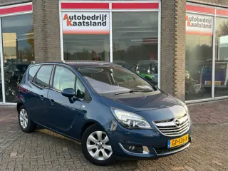 Opel Meriva 1.4 Turbo Cosmo - Leder - Stoelverwarming - Airco