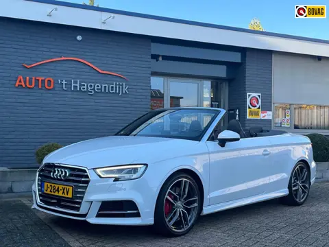 Audi S3 Cabrio 2.0 TFSI S3 quattro virtual 19" JD 390pk cabriolet
