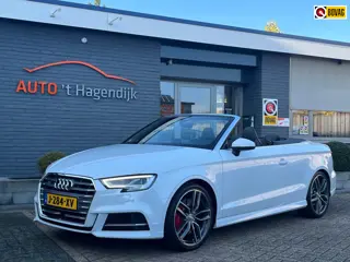 Audi S3 Cabrio 2.0 TFSI S3 quattro virtual 19" JD 390pk cabriolet