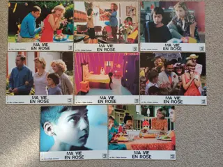 MA VIE EN ROSE lobbycard set.