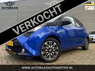Toyota Aygo 1.0 VVT-i x-clusiv AUTOMAAT+NL-AUTO+NAP+1EIG+DEALERONDERHOUDEN+APPLE CARPLAY+CAMERA+CLIM