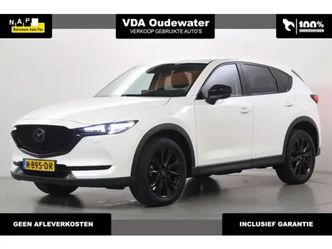 Mazda CX-5 2.0 165pk Sportive 10"scherm NL auto! Chrome-delete