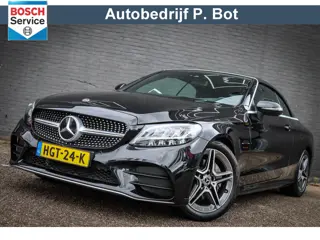 Mercedes-Benz C-Klasse Cabrio 180 AMG Line /Airscarf/Navi/Leder