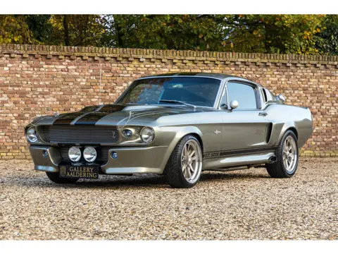 Ford Mustang "GT500 Eleanor" Homage A homage to the legendary Shelby GT500, Well constructed Eleanor