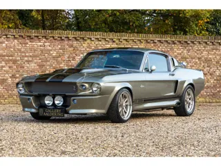 Ford Mustang "GT500 Eleanor" Homage A homage to the legendary Shelby GT500, Well constructed Eleanor
